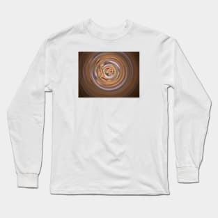 Color Collector Brown Long Sleeve T-Shirt